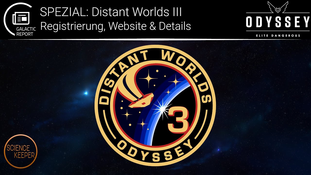 Elite Dangerous: Distant Worlds 3 Registrierung, Details & erfüllt die Website eure Erwartungen?
