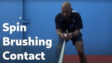 Unlock Maximum Spin: Perfect Your Brushing Contact!