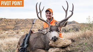 A Tip for Migration Hunts | Colorado Mule Deer Pivot Point