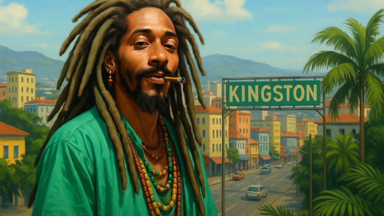 🔥🎶REGGAE MIX 2025 x KINGSTON x 420 ROOTS x CD Nr. 2🎶🔥