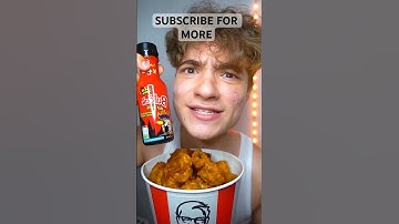 KFC with kick - Real Tcheck #memes #shorts #viral #reaction #funny #wild #kfc #challenge