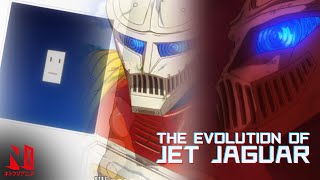 The Evolution of Jet Jaguar (Spoiler Alert) | Godzilla Singular Point | Netflix Anime