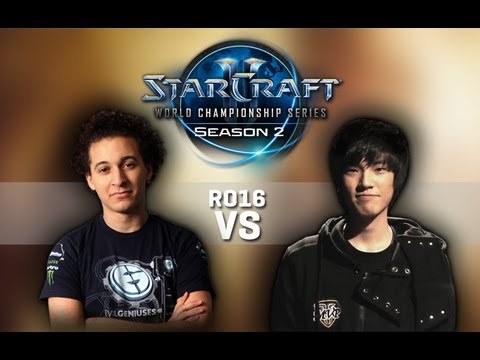 Stephano vs. duckdeok - Group B Ro16 - WCS Europe Season 2 - StarCraft 2