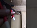 woodworking tricks and tips #woodworking #carpentertrick #craftdiy #woodworkingideaworld #fyp