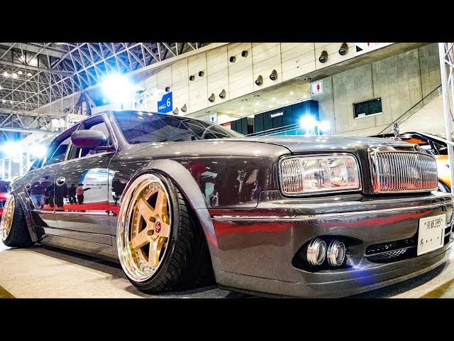 4K)Nissan President Sovereign Long VIP style 日産プレジデント