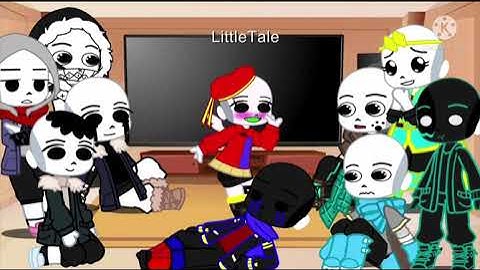 Sans aus react too my aus |BAD|