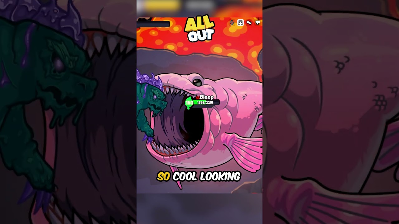 Every SHINY MYTHIC in Fishermon!  #allout #gaming