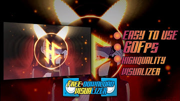 [ Free Download ] Avee Player Template Rays Bars Nightcore Visual || By Hikaru Glory