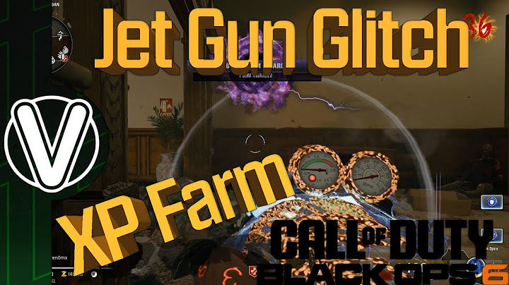 Black Ops 6 Zombies | Infinite Jet Gun Ammo Glitch On Liberty Falls *AFK Xp And High Round Glitch*