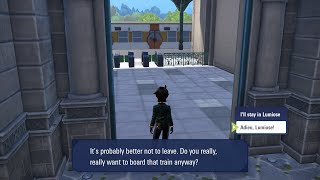 One Does Not Simply Leave Lumiose City In Pokemon Legends Z-A