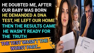 My Husband Said Our Baby Wasn’t His… Then the DNA Results Arrived...