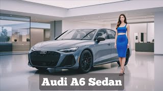 2026 Audi A6 Sedan Official Reveal | Price, Performance, Interior & Quattro AWD