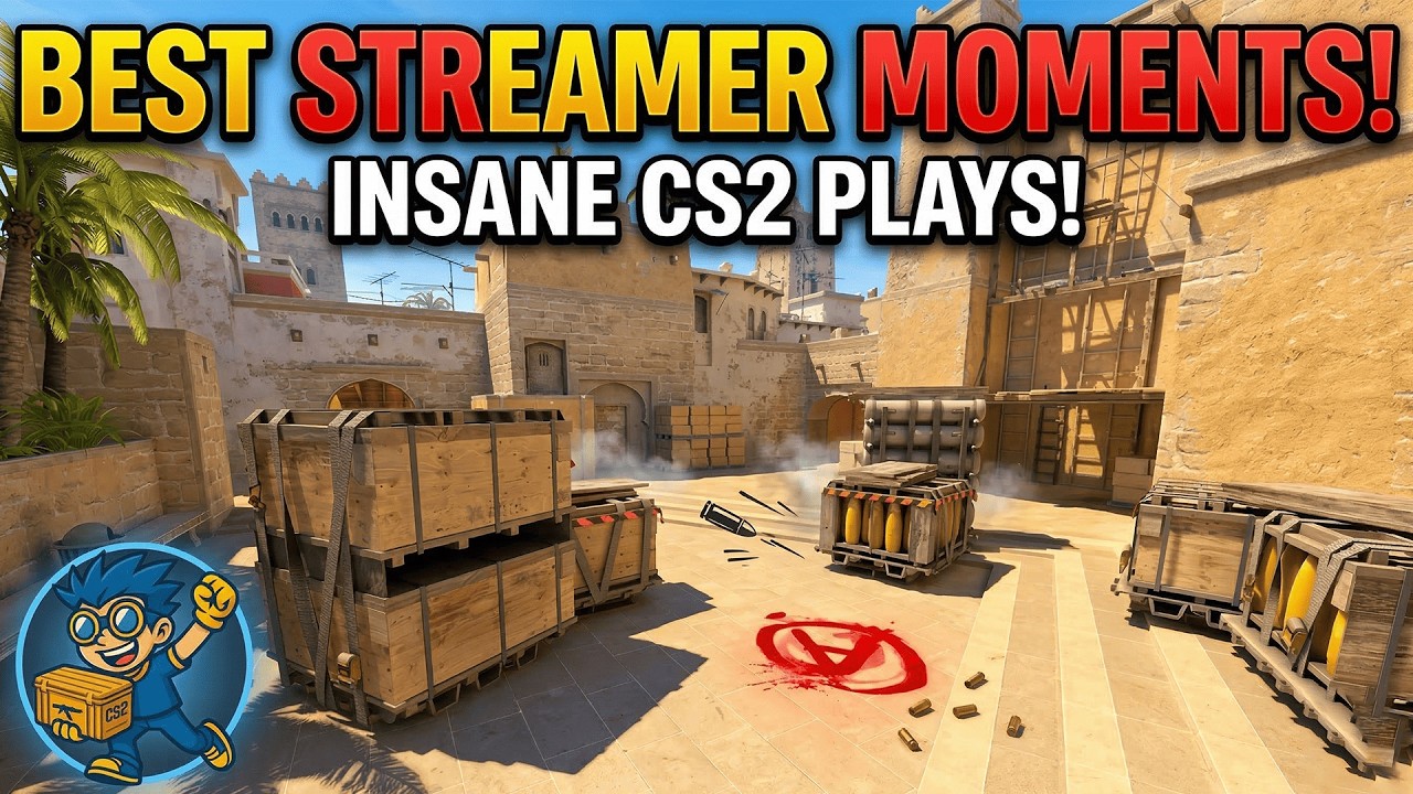 CS2 - Best Streamer Plays and Funny Moments - YouTube