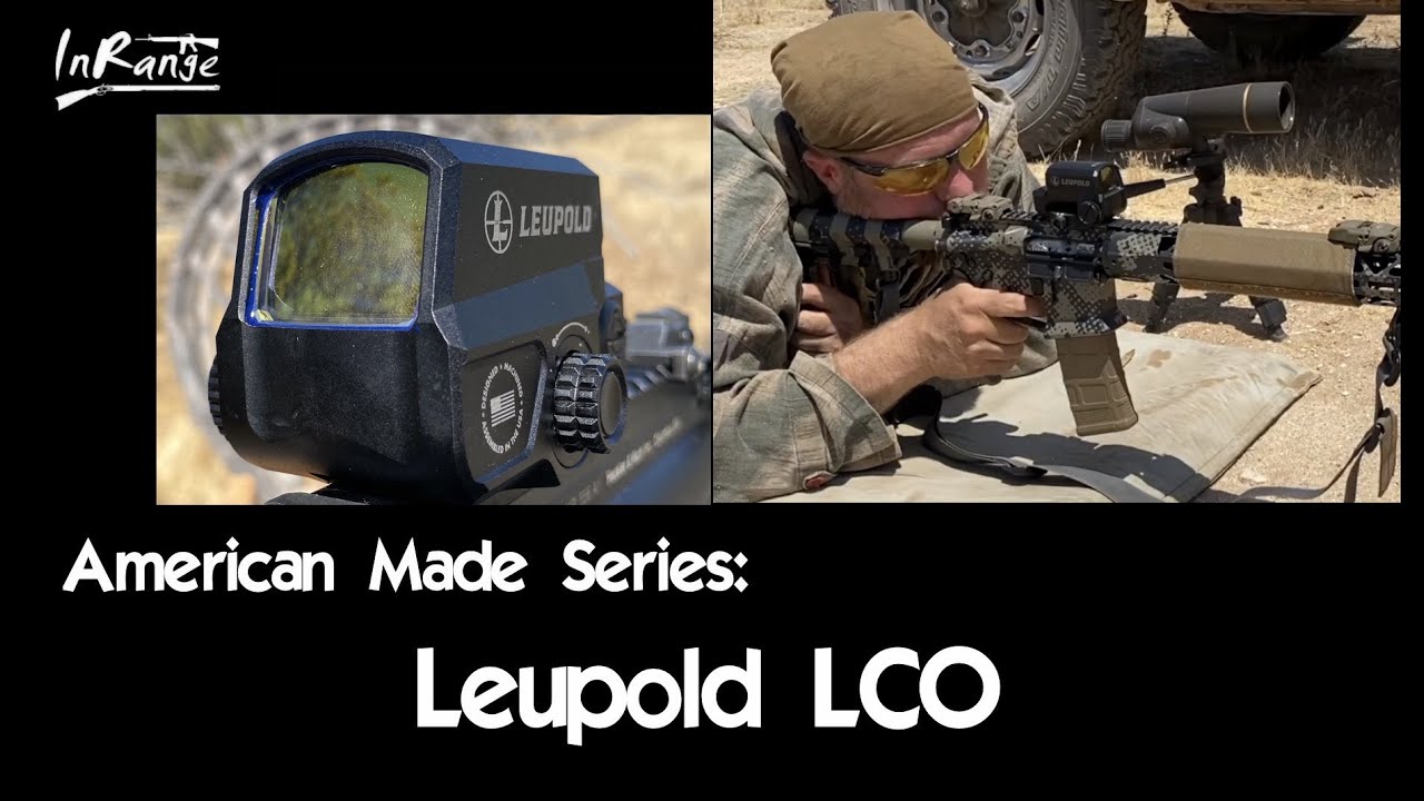 Leupold LCO RDS - American Made Series