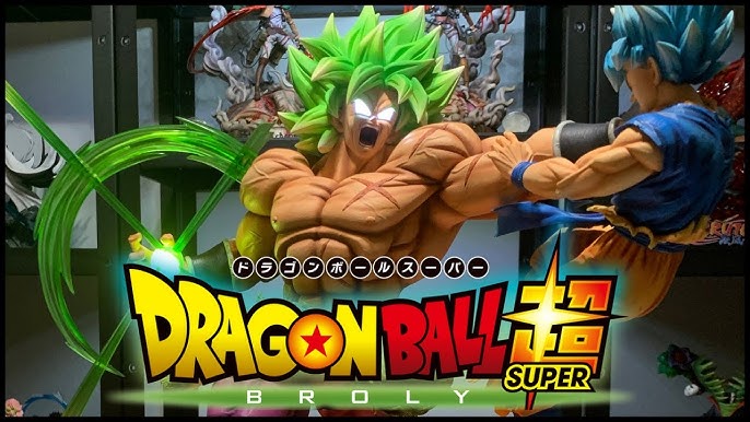 SSJ5 BROLY RESIN - Unboxing by Djfungshing Dragon Ball Super 