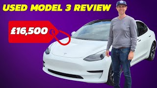 Why I Chose This USED Tesla Model 3 UK for My Next Car!