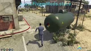 FiveM Gun Factory MLO  Crafting Custom Adventur