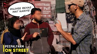 People felt attacked when we questioned their personal choice | Triggered public's reaction by Peepal Farm 137,810 views 3 months ago 8 minutes, 23 seconds