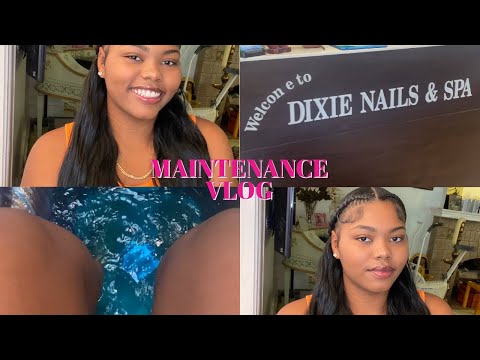 VLOG | Come With Me To Do Maintenance 🩷