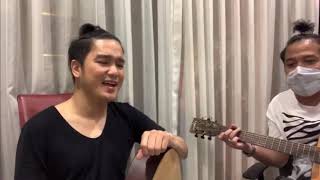 Video thumbnail of "Endless rain/x-japan/cover byพี่เอ๊ะพี่เฟิร์ส คีย์เทป power upพีคมาก"