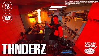 THNDERZ | LET HIM COOK radio - Hard Techno