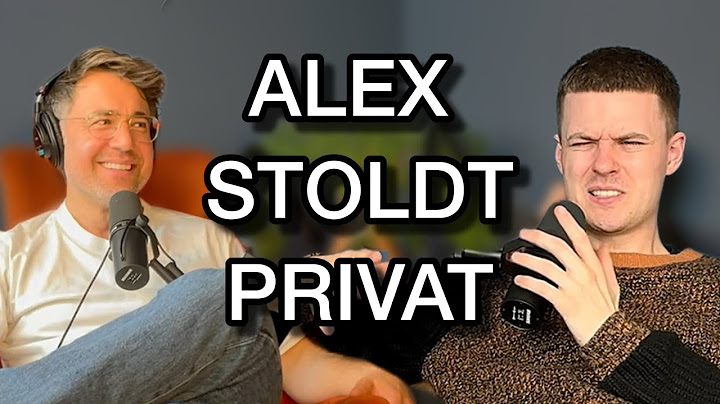 Wer ist der Mann hinter Alex Stoldt?