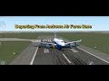 AMERICAN President FLYING On "AIR FORCE 1" Departing From USA (PART-1) | EURO GAMING ZONE