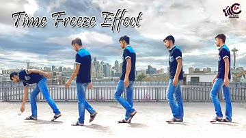 TIME FREEZE EFFECT | Adobe After effects | teaser Video
