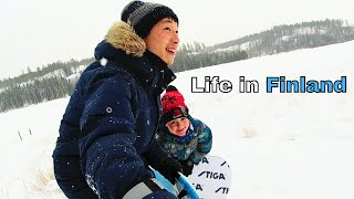 Life in Finland : Embracing Winter Bliss & Everyday Realities by Daiki Yoshikawa 4,280 views 5 months ago 10 minutes, 54 seconds