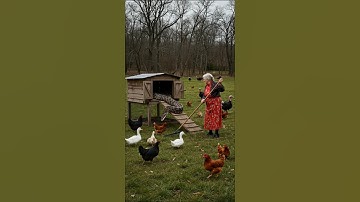 Brave Grandma Defeats Giant Snake Attacking Her Chicken Coop 🐍🐓용감한 할머니, 거대한 뱀을 물리치다