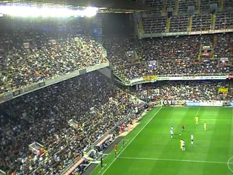 Download Valencia - Villarreal 5 - 0 The mexican wave is getting through the stadium