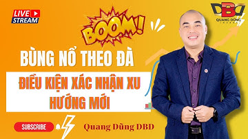 Bùng nổ theo đà | Điều kiện xác nhận xu hướng mới | Quang Dũng DBD