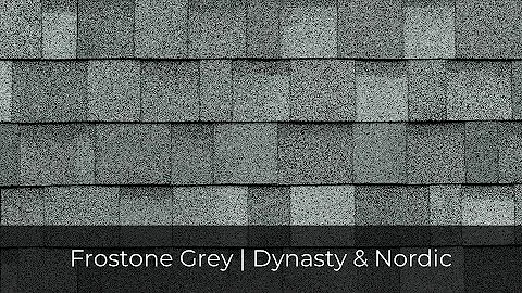 IKO Roof Shingle Colors – Frostone Grey | Performance | Dynasty