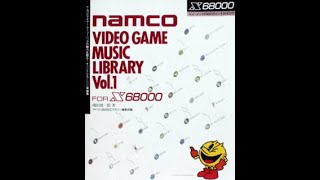 Namco Video Game Music Library Vol 1 - All Arrangements Covered