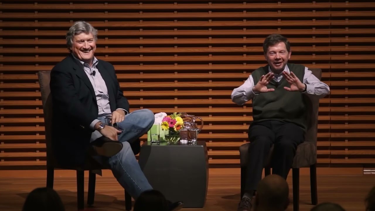 Che significa pensare? - Ekhart Tolle (doppiato in italiano)