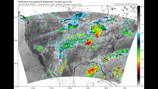 Joe Cioffi Weather Show the Solar Eclipse