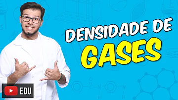 Qual a densidade de um gás ideal?