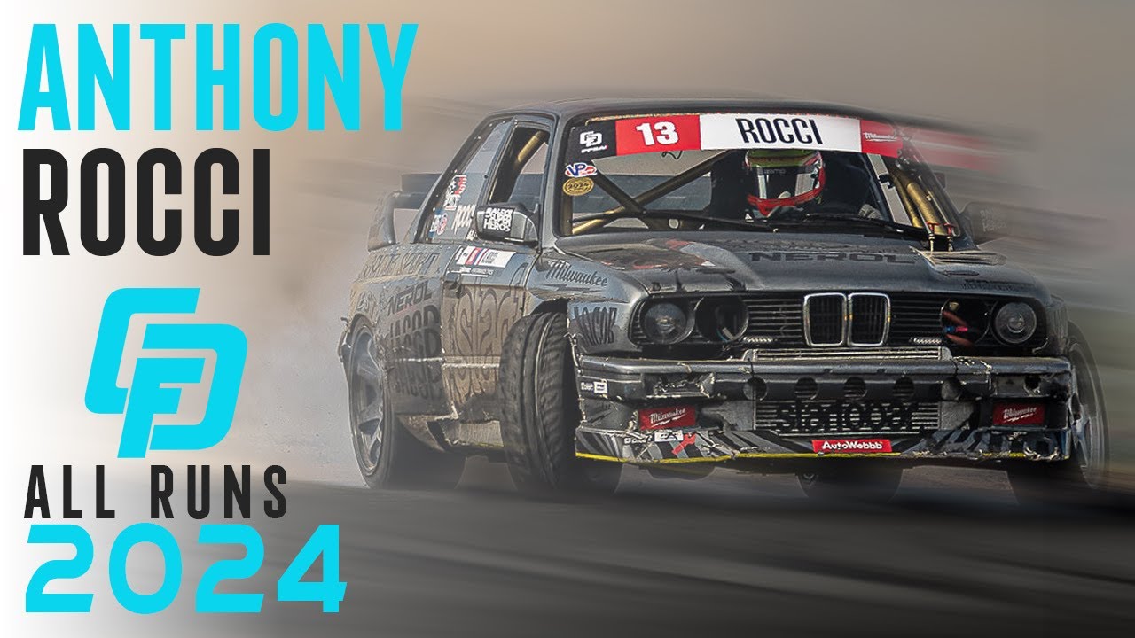 Anthony Rocci #DriftFrance 2024 • All Runs - YouTube