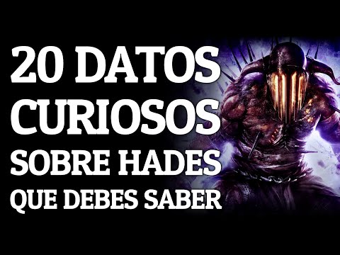 Video: ¿Cuáles son los hechos sobre Hades?