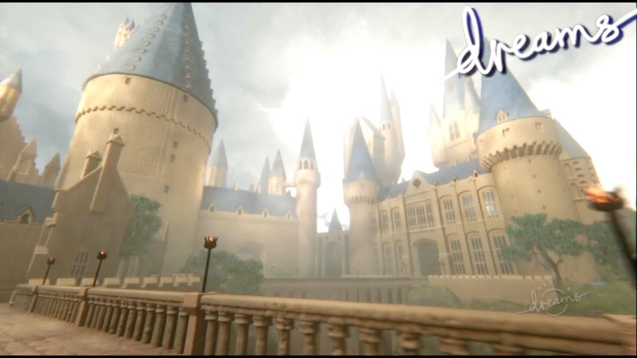 Hogwarts Castle Immersive Experience Dreams PS4
