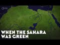 When the sahara was green