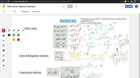 Algebraic Techniques Part 1   Prelim M Adv