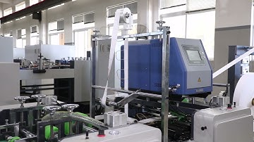 Full Automatic Twisted Handle Making Machine