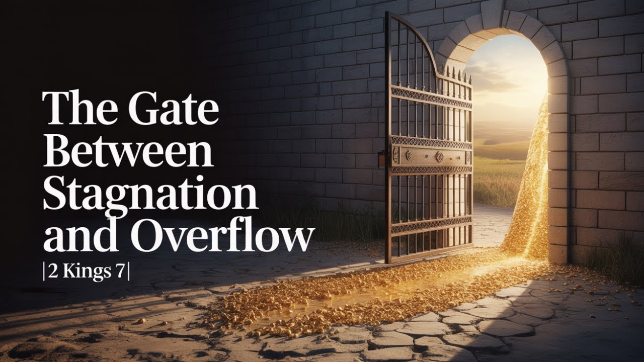 The Gate Between Stagnation and Overflow | 2 Kings 7