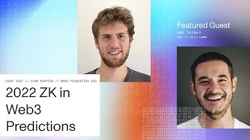 2022 Predictions for Zero Knowledge in Web3