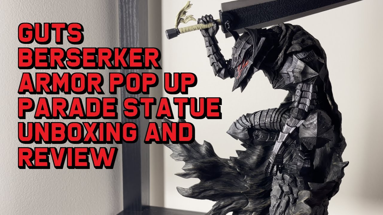 BERSERK - Figurine Zodd - Pop up Parade