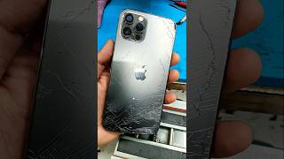 iPhone 12 Pro Back Glass Replacement #mobile2service#smartphone #problemfix#viral#repair