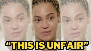 As more of Beyonce's bizarre footage surfaces, she breaks down in tears.