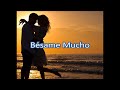 Bésame Mucho - Organ keyboard (chromatic)