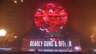 Deadly Guns & E-Force ft. Carola & Livid - Inflict The Pain @ Warface & D-Sturb pres. Live For This